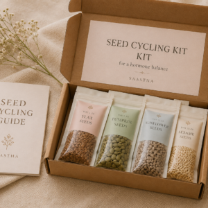 Seed Cycling Kit for Hormonal Balance