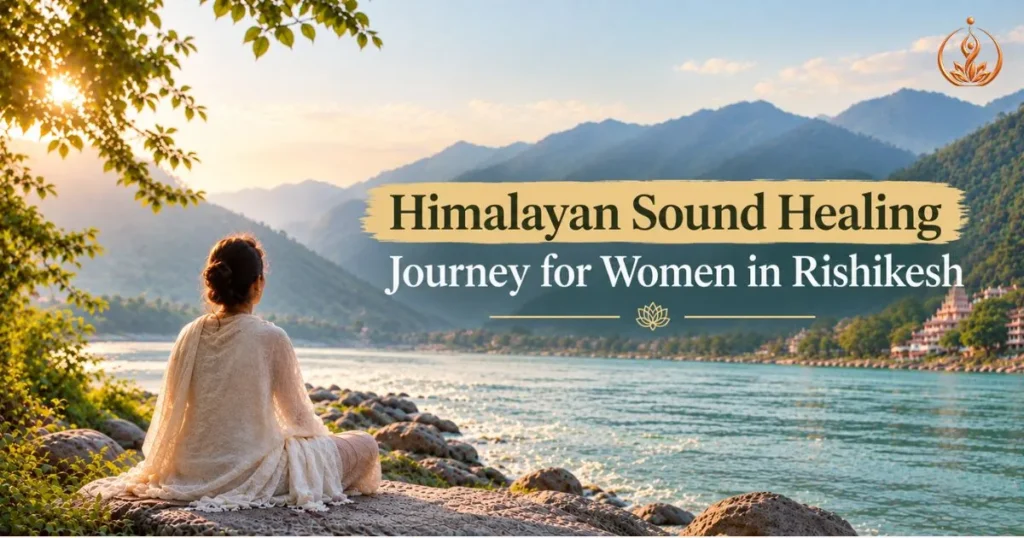 Himalayan Sound Healing Journey for Women in Rishikesh